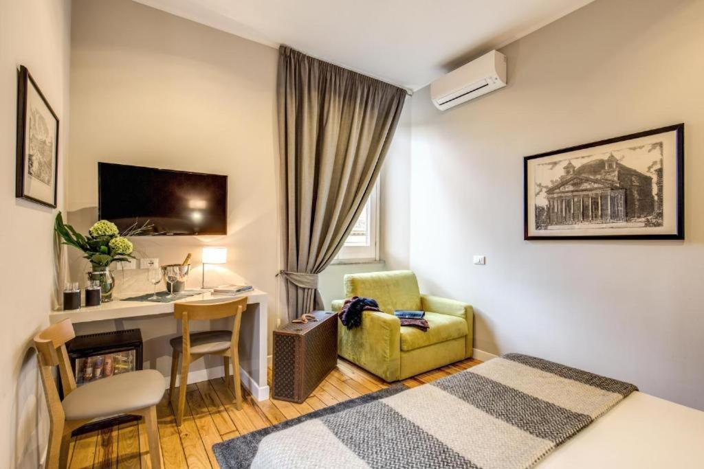 Tlv Navona Hotel Rome Buitenkant foto