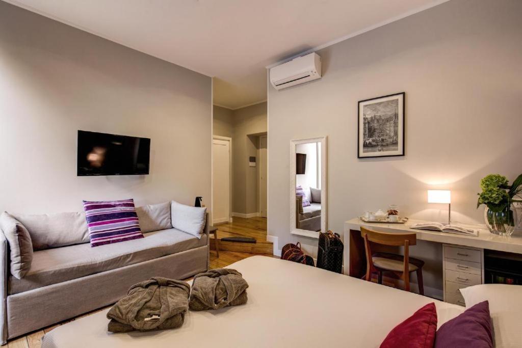 Tlv Navona Hotel Rome Buitenkant foto